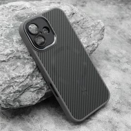 Futrola CARBON MagSafe - iphone 16 (6.1) siva (small camera) (MS).