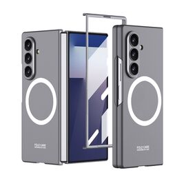 Futrola COLOR MagSafe - Samsung F966B Galaxy Z Fold 7 5G siva (GKK case) (MS).