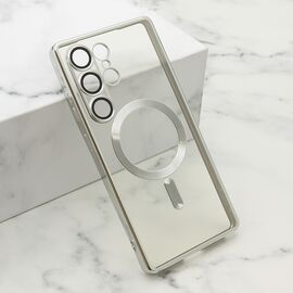 Futrola CAMERA PROTECT MAGSAFE - Samsung S938 Galaxy S25 Ultra 5G srebrna (MS).