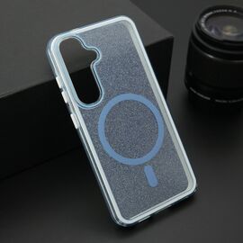 Futrola CRYSTAL MagSafe - Samsung S931 Galaxy S25 5G plava (MS).