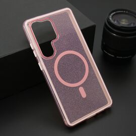 Futrola CRYSTAL MagSafe - Samsung S938 Galaxy S25 Ultra 5G roze (MS).