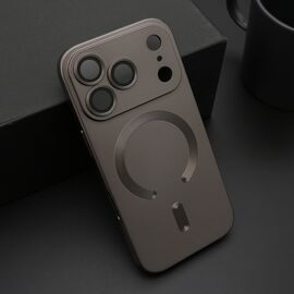 Futrola ELEGANT MAGSAFE - iPhone 17 Pro siva (MS).