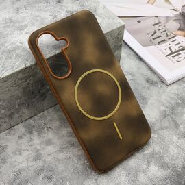 Futrola LUX SKIN MagSafe - Samsung A566 Galaxy A56 5G zlatna (MS).