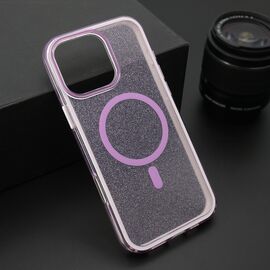 Futrola CRYSTAL MagSafe - iPhone 16 Pro Max (6.9) ljubicasta (MS).