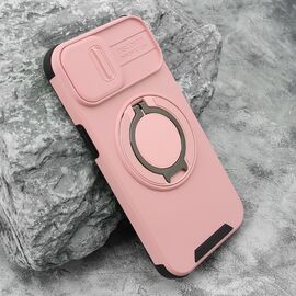 Futrola DEFENDER CAMSHIELD - iPhone 13 (6.1) roze (MS).