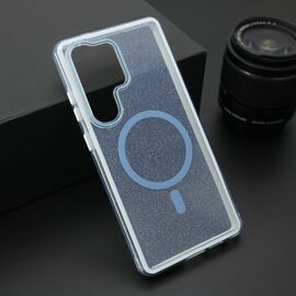 Futrola CRYSTAL MagSafe - Samsung S938 Galaxy S25 Ultra 5G plava (MS).