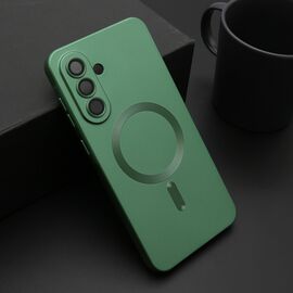 Futrola ELEGANT MAGSAFE - Samsung A366 Galaxy A36 5G zelena (MS).