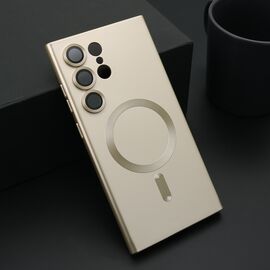 Futrola ELEGANT MAGSAFE - Samsung S928 Galaxy S24 Ultra 5G zlatna (MS).