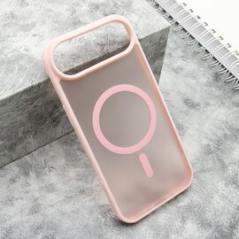 Futrola SILKY MagSafe - iPhone 17 Air roze (MS).