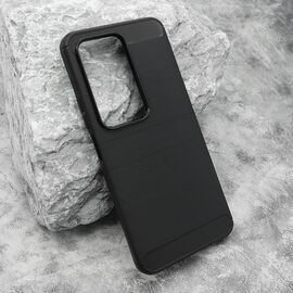 Silikonska futrola BRUSHED - Xiaomi Redmi 15 4G 171mm (EU) crna (MS).