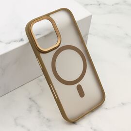 Futrola SILKY MagSafe II - iPhone 17 braon (MS).