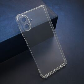 Silikonska futrola CRASHPROOF - Samsung A075F Galaxy A07 providna (MS).