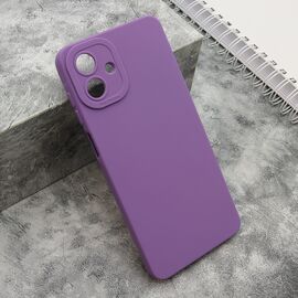 Silikonska futrola Pro Camera - Samsung A075F Galaxy A07 ljubicasta (MS).