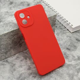 Silikonska futrola Pro Camera - Samsung A075F Galaxy A07 crvena (MS).