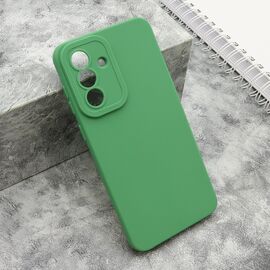 Silikonska futrola Pro Camera - Samsung A566 Galaxy A56 5G tamno zelena (MS).