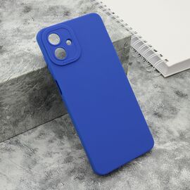 Silikonska futrola Pro Camera - Samsung A075F Galaxy A07 tamno plava (MS).