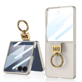 Futrola Z-RING CASE - Samsung F751B Galaxy Z Flip 7 5G titanijum (GKK case) (MS).