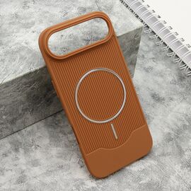 Futrola URBAN EDGE Magsafe - iPhone 17 Air bakarna (MS).