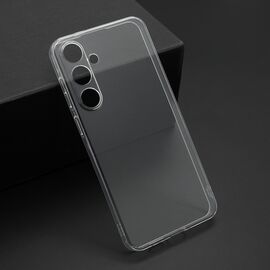 Silikonska futrola ultra tanka (skin) PROTECT - Samsung S926 Galaxy S24 Plus 5G providna (bela) (MS).