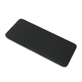 LCD displej (ekran) - Huawei Honor X7a + Touch screen + frame APLONG Original Material black (crni) (MS).