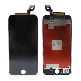 LCD displej (ekran) - Iphone 6S + Touch screen black (crni) high copy (MS).