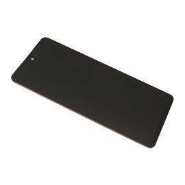 LCD displej (ekran) - Samsung A525F/A526B Galaxy A52 4G/5G + Touch screen black (crni) Aplong (MS).