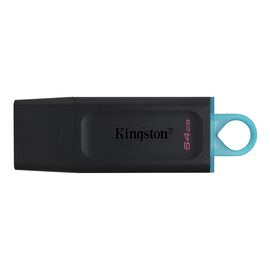 USB Flash memorija Kingston Data Traveler Exodia 3.2 64GB DTX crno plava (MS).
