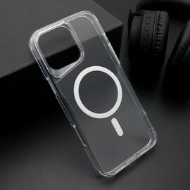 Futrola AURA MagSafe - iPhone 16 Pro Max (6.9) bela (MS).