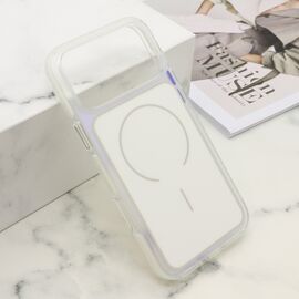 Futrola AMBER RING MagSafe - iPhone 17 Pro Max (6.9) bela (MS).