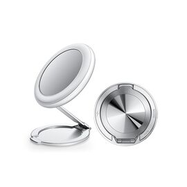 Drzac magnetni Ring sa ogledalom - mobilni telefon sivi (MS).