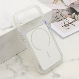 Futrola AMBER RING MagSafe - iPhone 17 Pro bela (MS).