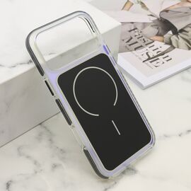 Futrola AMBER RING MagSafe - iPhone 17 Pro Max (6.9) crna (MS).