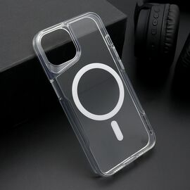 Futrola AURA MagSafe - iPhone 13 (6.1) bela (MS).