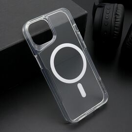 Futrola AURA MagSafe - iPhone 14 (6.1) bela (MS).