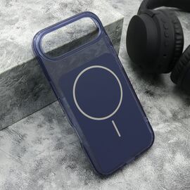 Futrola AMBER SHINE MagSafe - iPhone 17 Air plava (MS).