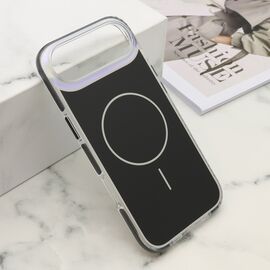 Futrola AMBER RING MagSafe - iPhone 17 Air crna (MS).