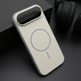 Futrola CHROME MagSafe - iPhone 17 Air bela (MS).