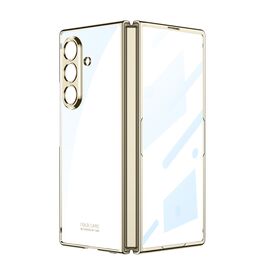 Futrola COLOR LINE - Samsung F966B Galaxy Z Fold 7 5G titanijum (GKK case) (MS).