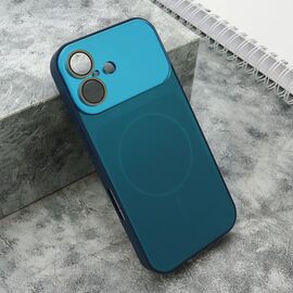 Futrola COLOR METAL MagSafe II - iPhone 17 plava (MS).