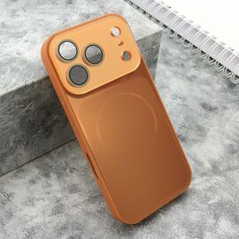 Futrola COLOR METAL MagSafe II - iPhone 17 Pro narandzasta (MS).