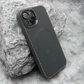 Futrola CARBON MagSafe - iPhone 14 (6.1) siva (small camera) (MS).