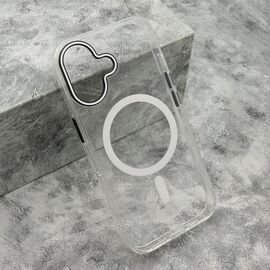 Futrola COLOR RING MagSafe - iPhone 17 bela (MS).