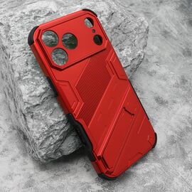 Futrola COLOR STRONG II - iPhone 17 Pro Max (6.9) crvena (MS).