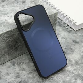 Futrola COLOR METAL MagSafe - iPhone 16 (6.1) crna (MS).