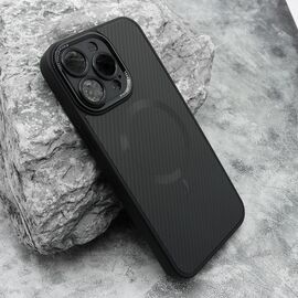 Futrola CARBON MagSafe - iPhone 15 Pro Max (6.7) crna (small camera) (MS).