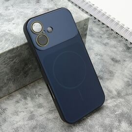 Futrola COLOR METAL MagSafe II - iPhone 17 tamno plava (MS).