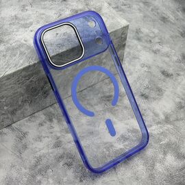 Futrola COLOR RING MagSafe - iPhone 17 Pro Max (6.9) plava (MS).