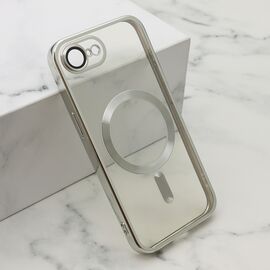 Futrola CAMERA PROTECT MagSafe - iPhone 16e srebrna (MS).