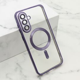 Futrola CAMERA PROTECT MagSafe - Samsung A366 Galaxy A36 5G ljubicasta (MS).