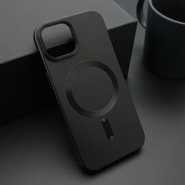 Futrola ELEGANT MAGSAFE - iPhone 15 crna (MS).
